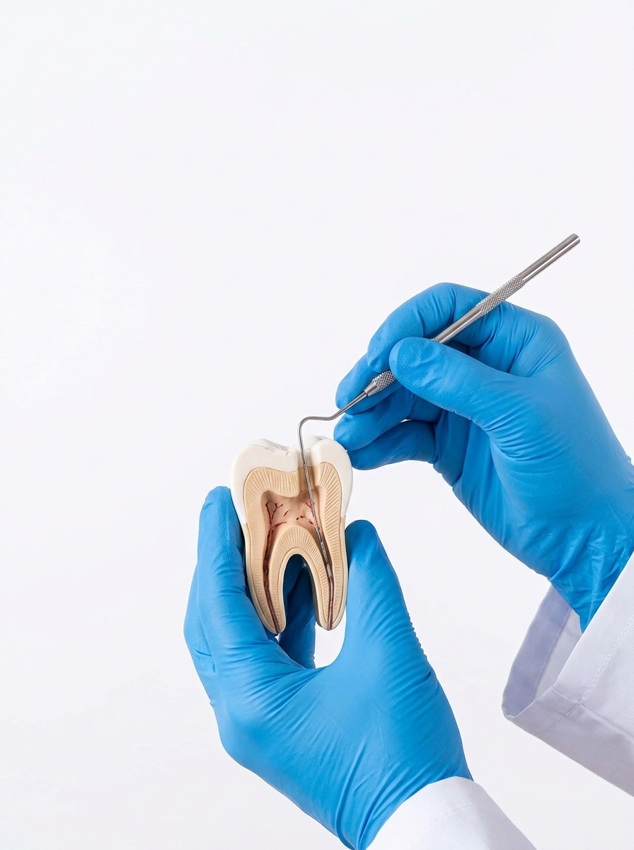 Endodontiya (Kanal Müalicəsi)